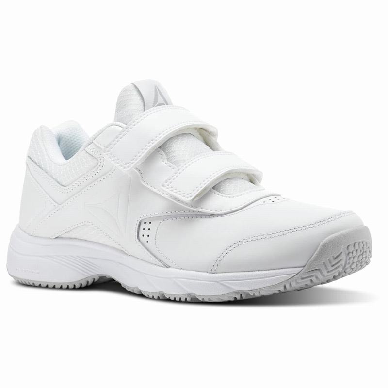 Bocanci Munte Reebok Work N Cushion 3.0 Kc Dama Albi/Gri Romania RL2857PY